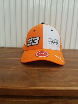 Max Verstappen 33 Cap.  Limited Edition Personal Cap.  Rare Cheapest On Ebay