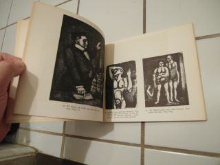 RARE 1961 LOS ANGELES COUNTY MUSEUM LACMA GEORGE ROUALT PRINT PRINTS ART BOOK 3