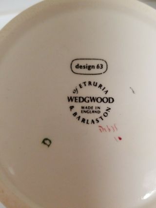 Rare Design 63 Wedgwood Of Etruria & Barlaston Queens Ware Jar With Lid 4