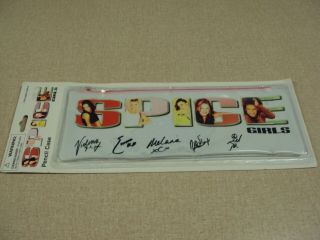 Spice Girls " Pencil Case " Still In Package 1997 Rare Find