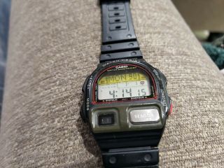 Casio Bp - 100 Vintage Rare Heart Rate & Blood Pressure Monitor Watch Wrist Japan