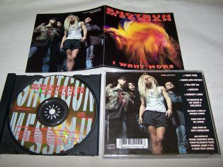 Shotgun Messiah - I Want More 1992 Us Press Rare Hair Metal Skid Row