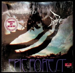 Rare Bird Epic Forest Lp White Label Promo In Shrink Near Vinyl