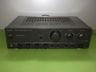 Rare Technics Su - Vx600 Stereo Integrated Amplifier Hifi Separate - Mm & Mc Phono