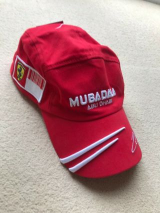 Kimi Raikkonen Ferrari Cap - Rare Puma