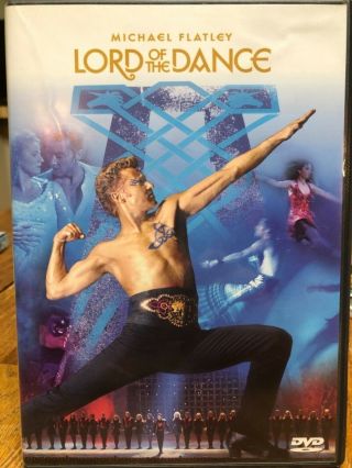Lord Of The Dance: Michael Flatley (dvd,  1996),  Rare Oop,  Insert,  Same Day Ship