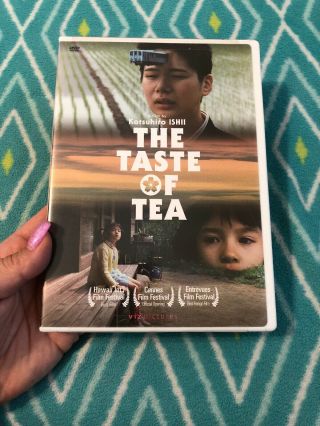 The Taste Of Tea (dvd,  2007,  Subtitled) Us Release Rare Oop Like