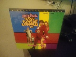 Austin Powers:the Spy Who Shagged Me.  Laserdisc Late Release.  Ultra Rare