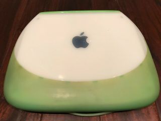 Apple iBook G3 Clamshell SE (Key Lime / Green) 466 MHz XGA MOD 1024 x 768 RARE 8