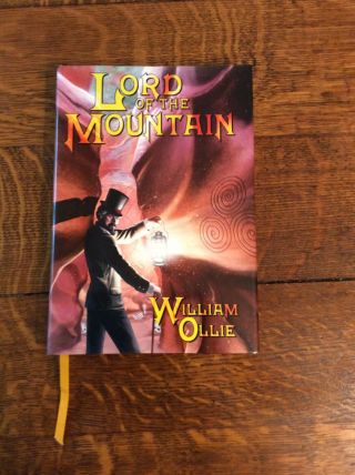Signed Lord Of The Mountain By William Ollie Rare