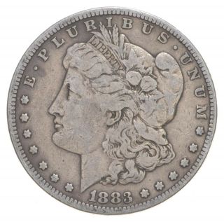 Rare - 1883 - S Morgan Silver Dollar - Very Tough - High Redbook 269