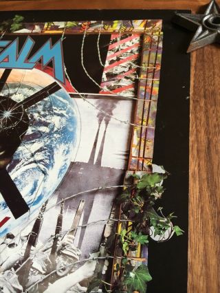 Realm “Suiciety” On Tour Now With Annihilator 1990 Roadracer Records Poster Rare 5