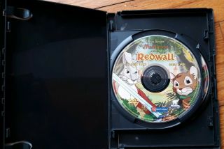 Redwall Complete Seasons 1 & 2 Tale Of Mattimeo Next Adventure Begins RARE OOP 5