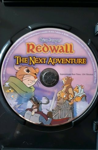 Redwall Complete Seasons 1 & 2 Tale Of Mattimeo Next Adventure Begins RARE OOP 7
