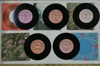 Rare Eps The Beatles Abbey Road Let It Be Mccartney Lennon Ussr Russia Record
