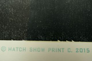 Sufjan Stevens Hatch Show Print Ryman Nashville - rare design 7
