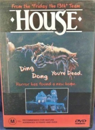 House Dvd Region 4 William Katt Rare Oop Horror 1986 Ding Dong You 