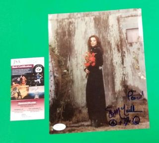 Rare - Sarah Mclachlan Signed 8 " X10 " Color Photo Certified Authentic With Jsa