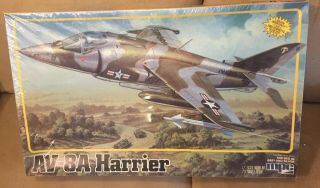 Mpc 1/24 Av - 8a Harrier Plastic Model Kit Rare