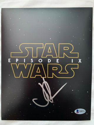 Jj Abrams Signed Autograph 8x10 Star Wars Episode 8 Rise Of Skywalker Photo Rare