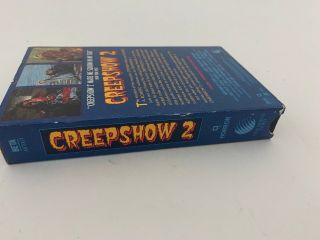 Creepshow 2 1987 World Beta Not VHS Steven King George A Romero Horror RARE 2