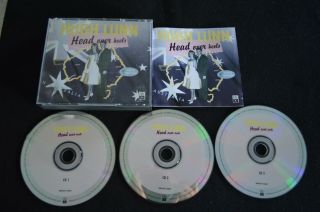Hugh Lunn Head Over Heels In Australia Rare 3 X Audio Book Cd