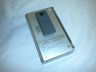 Vintage Aiwa HS - J02 RARE Portable Cassette Recorder Radio - NOT cassette 2
