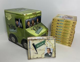 The King Of Queens Complete Dvd Series Rare Limited Edition Ips Box Truck Set