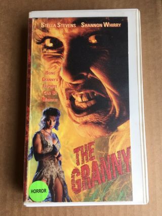 The Granny (1994) Vtg Horror B Movie Rare Vhs Collector