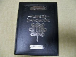 Dungeons & Dragons 3.  5 SPECIAL EDITION Core Rulebook Set - Black Leather Rare 3