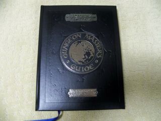 Dungeons & Dragons 3.  5 SPECIAL EDITION Core Rulebook Set - Black Leather Rare 4