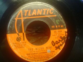 Harvey Averne Micro Mini / My Dream Rare Boogaloo Latin Funk Soul 45