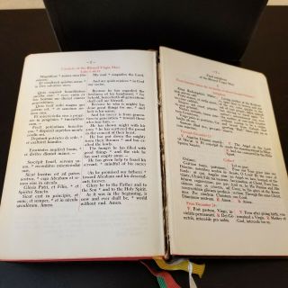 RARE DIVINE OFFICE Latin English 3 vol Collegeville Breviary Breviarium 1963 6
