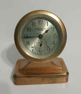 Antique Chelsea Spaulding & Co Chicago Clock Lexington 1915 - 1919 Rare 2