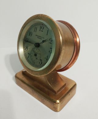 Antique Chelsea Spaulding & Co Chicago Clock Lexington 1915 - 1919 Rare 3