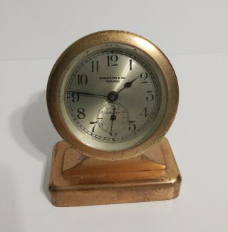 Antique Chelsea Spaulding & Co Chicago Clock Lexington 1915 - 1919 Rare 4