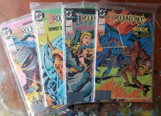Dragonlance Vol 1 Comics 1 - 4 10 - 12 Rare Comicon