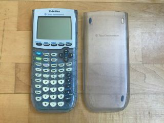Texas Instruments Ti - 84 Plus Graphing Calculator Rare Clear Edition [u]