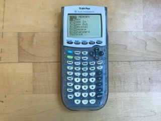 Texas Instruments TI - 84 Plus Graphing Calculator RARE CLEAR EDITION [U] 4