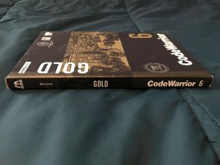 CodeWarrior 6 Gold Mac 1994 IDE Edit Debug Compile Metrowerks Rare VTG Software 5