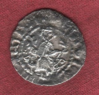 Rare Crusaders Kingdom Of Armenia.  Levon I Silver Tram,  A.  D.  1199 - 1216