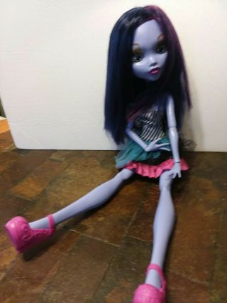 Rare Life Size 27 " Eye Changing Monster Doll Mattel With Outfit