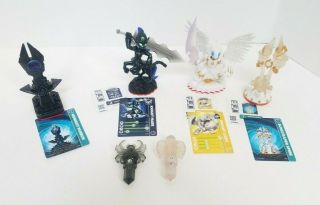 Skylanders Trap Team Figure Rare Light Dark Expansion Pack Crystal Spider Owl