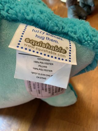 Squishable Nessie Plush Large Stuffed Animal Retired Rare 5