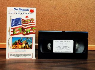 FIGHT FOR THE RIGHT (VHS 1990) DEDICATED TO THE SOLDIERS IN THE MIDDLE EAST,  RARE 5