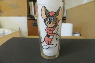 Space Mouse Pepsi Collector Series Walter Lantz Very Rare,  Almost Impossible To