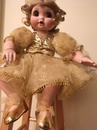 Marie Osmond Doll - Baby Adora Belle - Golden Child.  Shape.  Rare.