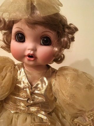 Marie Osmond Doll - Baby Adora Belle - Golden Child.  shape.  Rare. 3