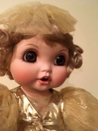 Marie Osmond Doll - Baby Adora Belle - Golden Child.  shape.  Rare. 5