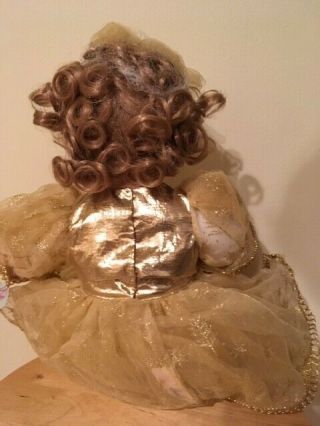 Marie Osmond Doll - Baby Adora Belle - Golden Child.  shape.  Rare. 6